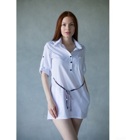 Медицинская блуза Нино фото