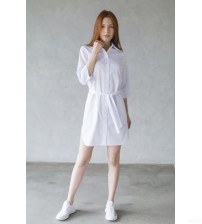 Сукня - сорочка чисто-біла