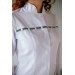 Медицинский женский костюм Милана с отделкой хаки фото