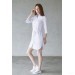 Сукня - сорочка чисто-біла